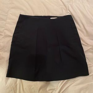 Womens navy skirt